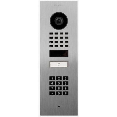 Doorbird, Sonnette + interphone, D1101KV Interphone-portier vidéo IP encastré V2A acier inoxydable (brossé) (Ethernet, Filaire, WiFi) - Publicité Doorbird, Sonnette + interphone, D1101KV Interphone-portier vidéo IP encastré V2A acier inoxydable (brossé) (Ethernet, Filaire, WiFi) - Publicité