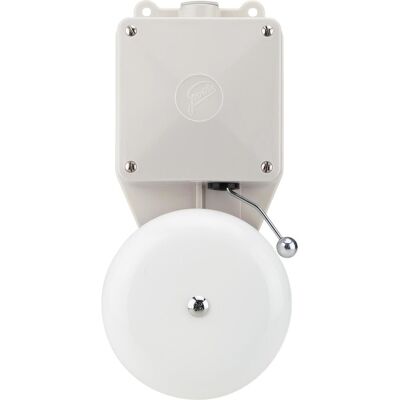 Urmet GRO LTW911A24VAC - Accessoire de sonnette électronique - Blanc - Publicité Urmet GRO LTW911A24VAC - Accessoire de sonnette électronique - Blanc - Publicité