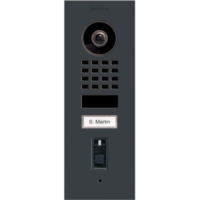 Doorbird, Sonnette + interphone, IP Video Türsprechanlage (Filaire, Sans fil, WiFi) - Publicité Doorbird, Sonnette + interphone, IP Video Türsprechanlage (Filaire, Sans fil, WiFi) - Publicité