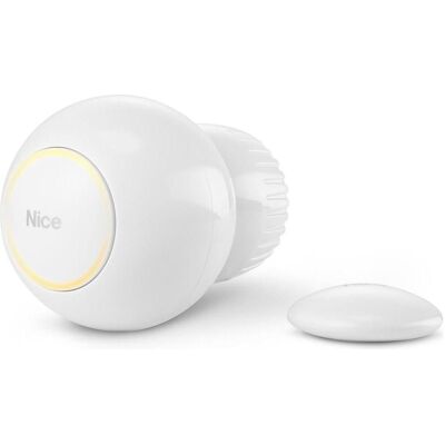 Nice Heat-Control Kit FGT-PACKPackung mit Z-wave+ Thermostatkopf und Temperatursensor, Thermostat, Blanc - Publicité Nice Heat-Control Kit FGT-PACKPackung mit Z-wave+ Thermostatkopf und Temperatursensor, Thermostat, Blanc - Publicité