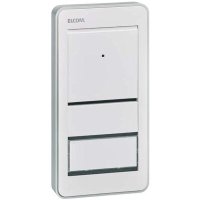 Elcom RER114Y - Station extérieure pour AudioSet AP 1 - Blanc - Système d'interphone - Publicité Elcom RER114Y - Station extérieure pour AudioSet AP 1 - Blanc - Système d'interphone - Publicité