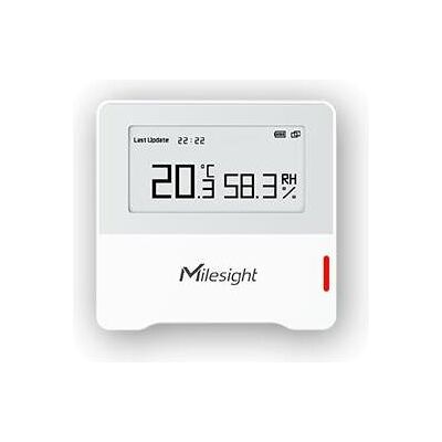 Milesight AM102L - Capteur d'Intérieur - LoRaWAN - Température & Humidité - Publicité Milesight AM102L - Capteur d'Intérieur - LoRaWAN - Température & Humidité - Publicité