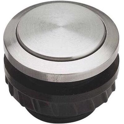 Grothe PROTACT 550 VA - Bouton de sonnette rond - Acier inoxydable - Publicité Grothe PROTACT 550 VA - Bouton de sonnette rond - Acier inoxydable - Publicité