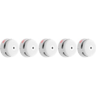 X-Sense, Alarme, Détecteur de fumée autonome avec alarme visuelle et sonore 5 pcs. Publicité X-Sense, Alarme, Détecteur de fumée autonome avec alarme visuelle et sonore 5 pcs. Publicité