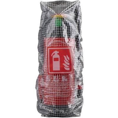 Gloria, Sécurité des bâtiments : accessoires, Couverture grillagée pour extincteur - Publicité Gloria, Sécurité des bâtiments : accessoires, Couverture grillagée pour extincteur - Publicité