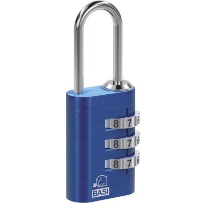 Basi 6170-4000-BLAU - Cadenas à combinaison en U - Cadenas - Publicité Basi 6170-4000-BLAU - Cadenas à combinaison en U - Cadenas - Publicité