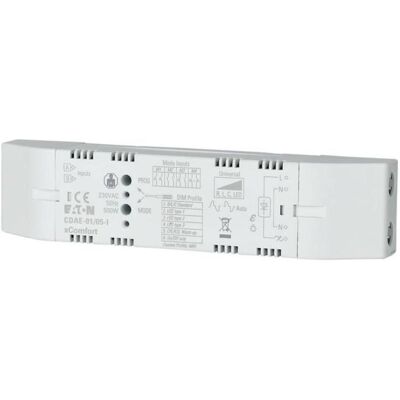 Eaton Actionneur de gradation intelligent - 0-500W, R/L/C/LED, 230VAC - Publicité Eaton Actionneur de gradation intelligent - 0-500W, R/L/C/LED, 230VAC - Publicité