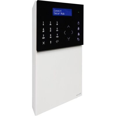 Comelit HUB32LCD - Système de Sécurité 32 Zones sans Fil - Publicité Comelit HUB32LCD - Système de Sécurité 32 Zones sans Fil - Publicité