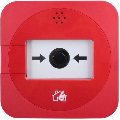 LUPUS LE 14003 - Bouton d'alarme - Rouge - Appareil d'alarme intelligent - Publicité LUPUS LE 14003 - Bouton d'alarme - Rouge - Appareil d'alarme intelligent - Publicité