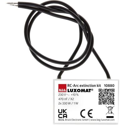 BEG, Sécurité des bâtiments : accessoires, 10880 Accessoires pour détecteur de mouvement RC-extincteur - Publicité BEG, Sécurité des bâtiments : accessoires, 10880 Accessoires pour détecteur de mouvement RC-extincteur - Publicité