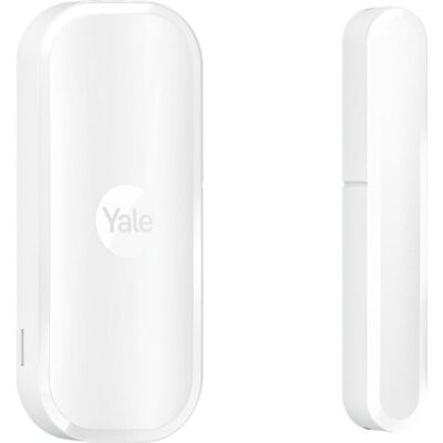 Yale, Protection contre le cambriolage + système d'alarme, Contact de porte/fenêtre d'intérieur Smart Alarm - Publicité Yale, Protection contre le cambriolage + système d'alarme, Contact de porte/fenêtre d'intérieur Smart Alarm - Publicité