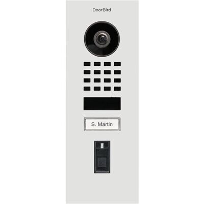 Doorbird, Sonnette + interphone, D1101FV (Bluetooth) - Publicité Doorbird, Sonnette + interphone, D1101FV (Bluetooth) - Publicité