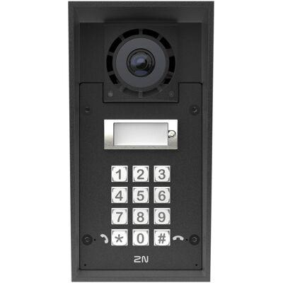 2N, Sonnette + interphone, IP Türstation Force 2.0 - 1 Taste, Kamera (Filaire) - Publicité 2N, Sonnette + interphone, IP Türstation Force 2.0 - 1 Taste, Kamera (Filaire) - Publicité