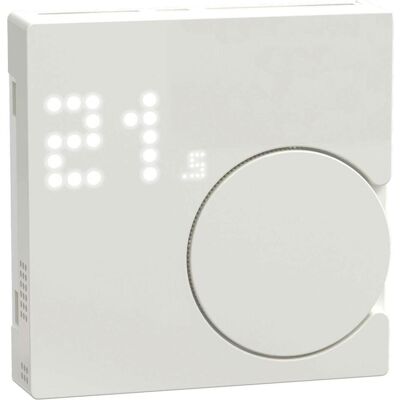 Merten MEG5779-0319 - Thermostat - Weiss - Publicité Merten MEG5779-0319 - Thermostat - Weiss - Publicité