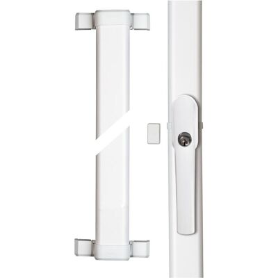 Abus, Protection contre le cambriolage + système d'alarme, FOS550A W AL0089 - Publicité Abus, Protection contre le cambriolage + système d'alarme, FOS550A W AL0089 - Publicité