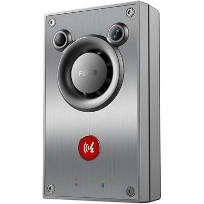 Fanvil, Sonnette + interphone, A12V Vidéo d'interphonie (Ethernet, Filaire) - Publicité Fanvil, Sonnette + interphone, A12V Vidéo d'interphonie (Ethernet, Filaire) - Publicité