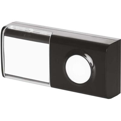 Emos, Sonnette + interphone, Bouton de remplacement pour la sonnette sans fil P5727 (Sans fil) - Publicité Emos, Sonnette + interphone, Bouton de remplacement pour la sonnette sans fil P5727 (Sans fil) - Publicité