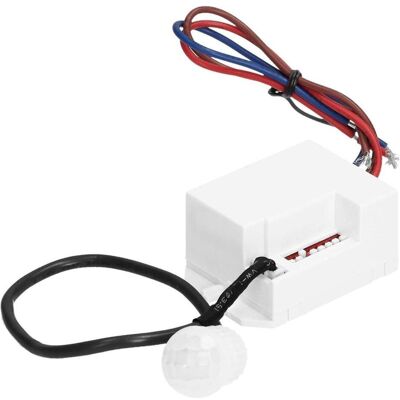 Orno, Détecteur de mouvements, OR-CR-211 Mini-détecteur de mouvement avec détecteur crépusculaire et minuterie Compatible avec les (6 m) - Publicité Orno, Détecteur de mouvements, OR-CR-211 Mini-détecteur de mouvement avec détecteur crépusculaire et minuterie Compatible avec les (6 m) - Publicité