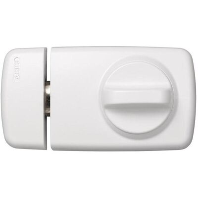 Abus Blanc 7010 VdS Serrure de porte - Sécurité robuste - Publicité Abus Blanc 7010 VdS Serrure de porte - Sécurité robuste - Publicité