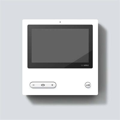 Siedle Blanc AVP 870-0 W Système Vidéo Interphone - Publicité Siedle Blanc AVP 870-0 W Système Vidéo Interphone - Publicité