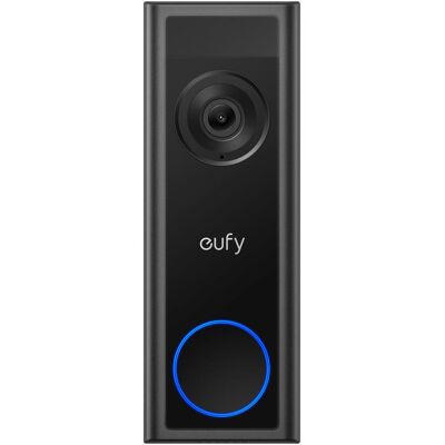 Anker, Sonnette + interphone, Sonnerie vidéo eufy C31 avec carte SD (WiFi) - Publicité Anker, Sonnette + interphone, Sonnerie vidéo eufy C31 avec carte SD (WiFi) - Publicité