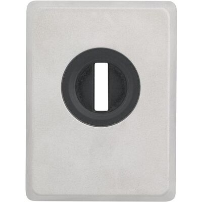 Abus, Protection contre le cambriolage + système d'alarme, Plaque blindée PZS70 avec protection anti-arrachage, argentée - Publicité Abus, Protection contre le cambriolage + système d'alarme, Plaque blindée PZS70 avec protection anti-arrachage, argentée - Publicité