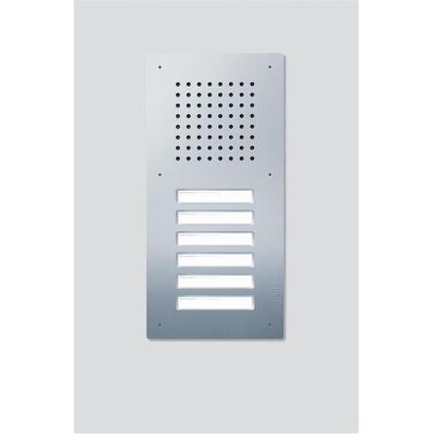 Siedle - F CL A 06 B-0 - 6 boutons d’appel - Interphone de porte - Publicité Siedle - F CL A 06 B-0 - 6 boutons d’appel - Interphone de porte - Publicité