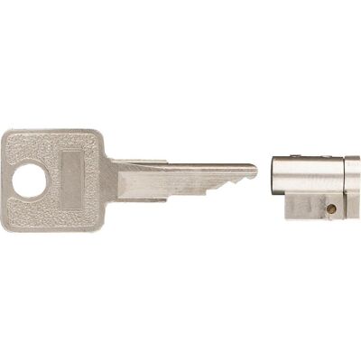 Garniture de serrure Spelsberg 70690201 avec 2 clés - Pour portes pliantes - Publicité Garniture de serrure Spelsberg 70690201 avec 2 clés - Pour portes pliantes - Publicité