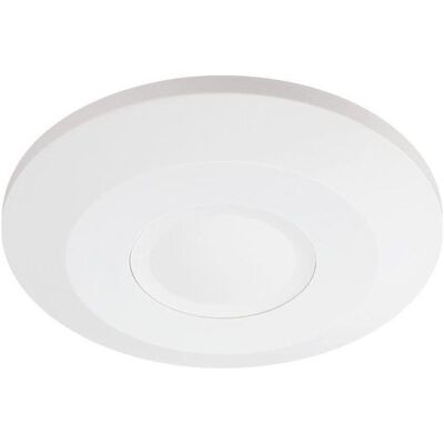 Capteur de Mouvement V-TAC Blanc 360° 1000W IP20 - Publicité Capteur de Mouvement V-TAC Blanc 360° 1000W IP20 - Publicité