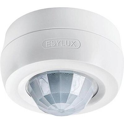 Capteur de mouvement ESYLUX MD360/24 BASIC IP54 - Plafond 8m - Publicité Capteur de mouvement ESYLUX MD360/24 BASIC IP54 - Plafond 8m - Publicité