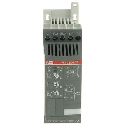 ABB, Commande moteur, DEM PROG PSR9-600-70 - Publicité ABB, Commande moteur, DEM PROG PSR9-600-70 - Publicité