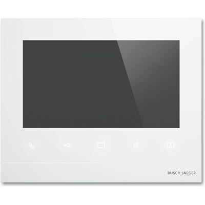 Busch-Jaeger, Sonnette + interphone, M22381-W-03 - Publicité Busch-Jaeger, Sonnette + interphone, M22381-W-03 - Publicité