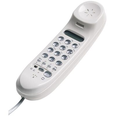 TCS, Sonnette + interphone, Appareil de service (Ethernet, Filaire) - Publicité TCS, Sonnette + interphone, Appareil de service (Ethernet, Filaire) - Publicité