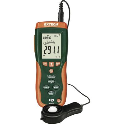 Extech, Détecteur, Luxmètre HD450 jusqu'à 400000 lx K (Luxmeter) - Publicité Extech, Détecteur, Luxmètre HD450 jusqu'à 400000 lx K (Luxmeter) - Publicité