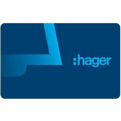 Hager, Sonnette + interphone, RTH310X (RFID) - Publicité Hager, Sonnette + interphone, RTH310X (RFID) - Publicité