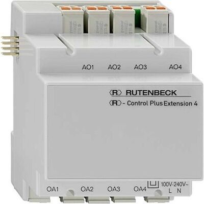 Rutenbeck Control Plus Extension 4 - Module d'extension pour R-Control Plus IP 8 - Publicité Rutenbeck Control Plus Extension 4 - Module d'extension pour R-Control Plus IP 8 - Publicité