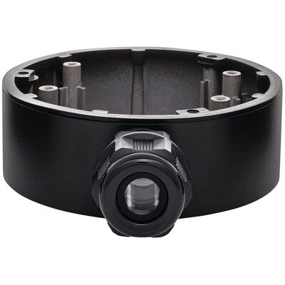 Abus Boîtier d'installation Mini Dome noir, Caméra réseau : accessoires - Publicité Abus Boîtier d'installation Mini Dome noir, Caméra réseau : accessoires - Publicité