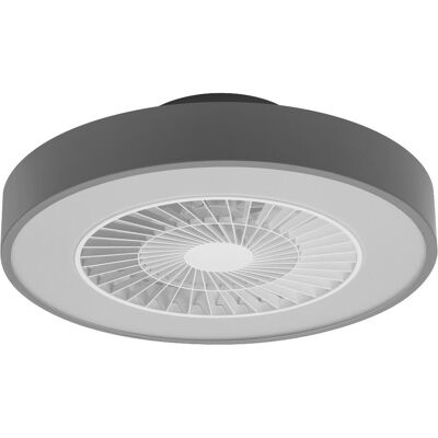 Osram Smart+ wifi ventilateur de plafond Cylindre 550mm + RC, Ventilateur, Gris - Publicité Osram Smart+ wifi ventilateur de plafond Cylindre 550mm + RC, Ventilateur, Gris - Publicité