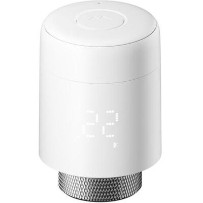 SwitchBot Smart Radiator Thermostat, Thermostat, Blanc - Publicité SwitchBot Smart Radiator Thermostat, Thermostat, Blanc - Publicité