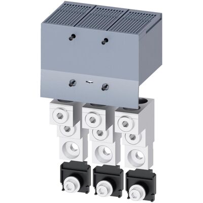 Siemens 3VA9403-0JJ23 - Connecteur pour 2 câbles - Publicité Siemens 3VA9403-0JJ23 - Connecteur pour 2 câbles - Publicité