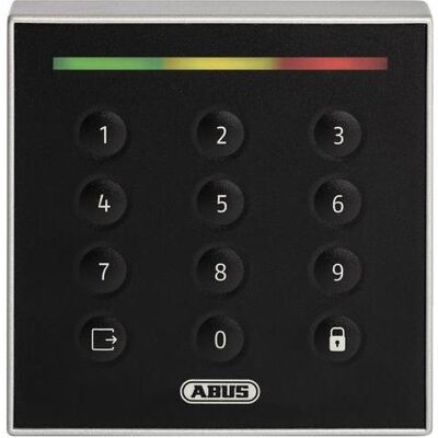 Abus, Protection contre le cambriolage + système d'alarme, Lecteur de clavier Secoris avec lecteur RFID (Mifare Desfire) IP54 - Publicité Abus, Protection contre le cambriolage + système d'alarme, Lecteur de clavier Secoris avec lecteur RFID (Mifare Desfire) IP54 - Publicité