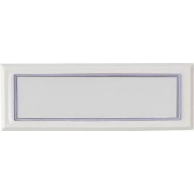 Sonnerie + Interphone, GRO Klemmrähmchen weiss - Interphone de porte - Publicité Sonnerie + Interphone, GRO Klemmrähmchen weiss - Interphone de porte - Publicité