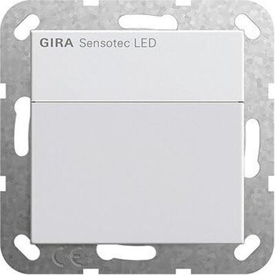 Gira Détecteur de mouvement 237827 - Sensotec LED, Blanc - Publicité Gira Détecteur de mouvement 237827 - Sensotec LED, Blanc - Publicité