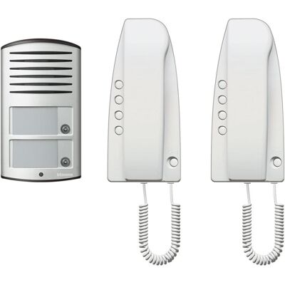 Vaddio, Sonnette + interphone, 363221 Kit audio analogique 363221Maison à 2 logements m (Câblé, Filaire) - Publicité Vaddio, Sonnette + interphone, 363221 Kit audio analogique 363221Maison à 2 logements m (Câblé, Filaire) - Publicité