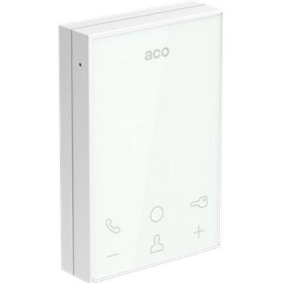 Sonnette + interphone, ACO UP800/G2 UNIFON Mains libres Icônes tactiles (Filaire) - Publicité Sonnette + interphone, ACO UP800/G2 UNIFON Mains libres Icônes tactiles (Filaire) - Publicité