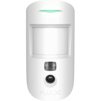Ajax, Détecteur de mouvements, MotionCam HDR Weiss (12 m) - Publicité Ajax, Détecteur de mouvements, MotionCam HDR Weiss (12 m) - Publicité