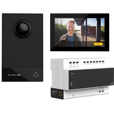Kit Vidéo 2-Fils - Système de Vidéophone - Publicité Kit Vidéo 2-Fils - Système de Vidéophone - Publicité