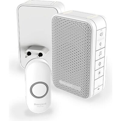 Honeywell, Sonnette + interphone, Accueil DC313NHGP2 (Sans fil) - Publicité Honeywell, Sonnette + interphone, Accueil DC313NHGP2 (Sans fil) - Publicité