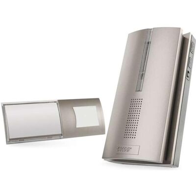 Emos, Sonnette + interphone, Wireless Doorchime & Repeater (Funk) - Publicité Emos, Sonnette + interphone, Wireless Doorchime & Repeater (Funk) - Publicité