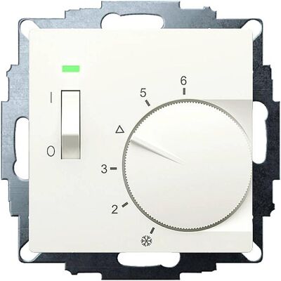Thermostat d'ambiance Eberle UTE 1011-RAL1013-M-55 encastré - 5 à 30 °C - Publicité Thermostat d'ambiance Eberle UTE 1011-RAL1013-M-55 encastré - 5 à 30 °C - Publicité